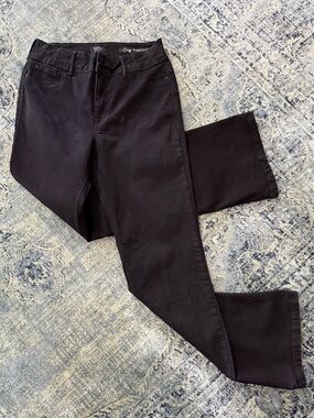 Curve Appeal Black Jeans 8